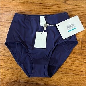 Zimmermann Deep purple Bikini Bottom